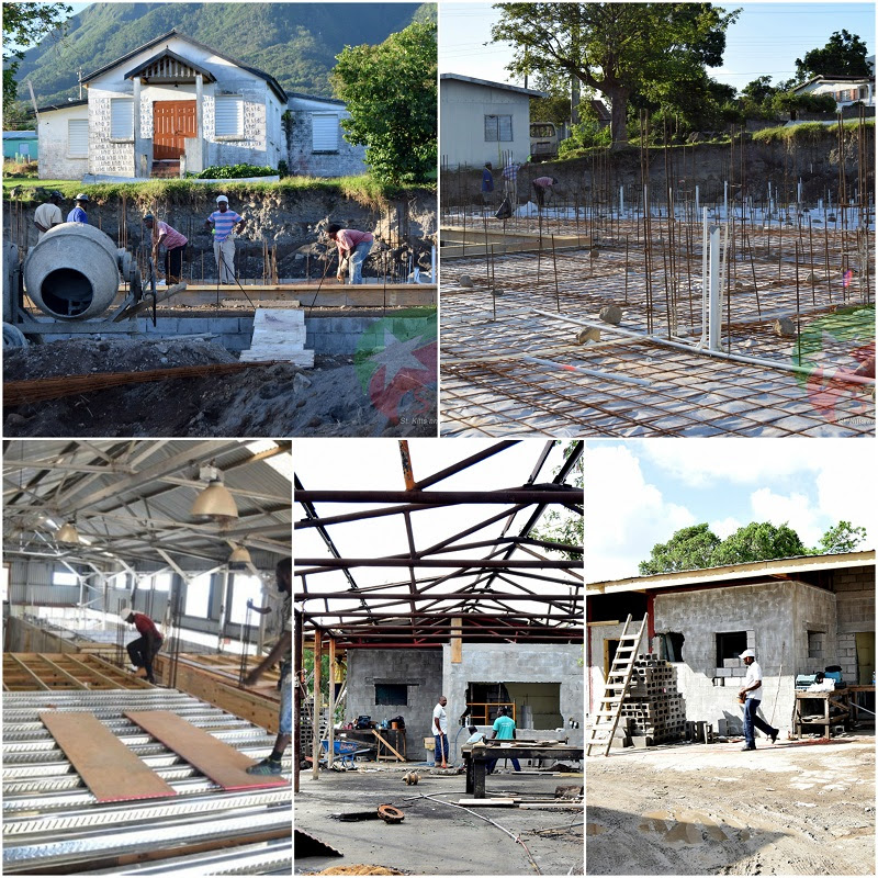 PM HARRIS LAUDS HIS MINISTER OF PUBLIC INFRASTRUCTURE FOR EFFICIENT AND EFFECTIVE DELIVERY OF CAPITAL PROJECTS IN ST. KITTS