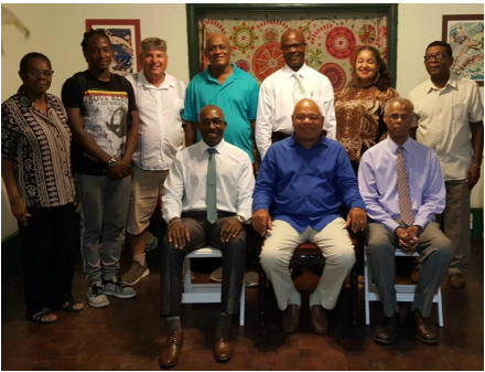 Brimstone Hill Society Elects New Council of Management