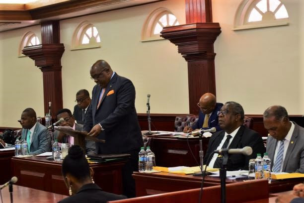 MOTION OF NO CONFIDENCE BILL, 2019, TO ENSURE THE WRONGS OF THE DENZIL DOUGLAS REGIME ARE NEVER REPEATED