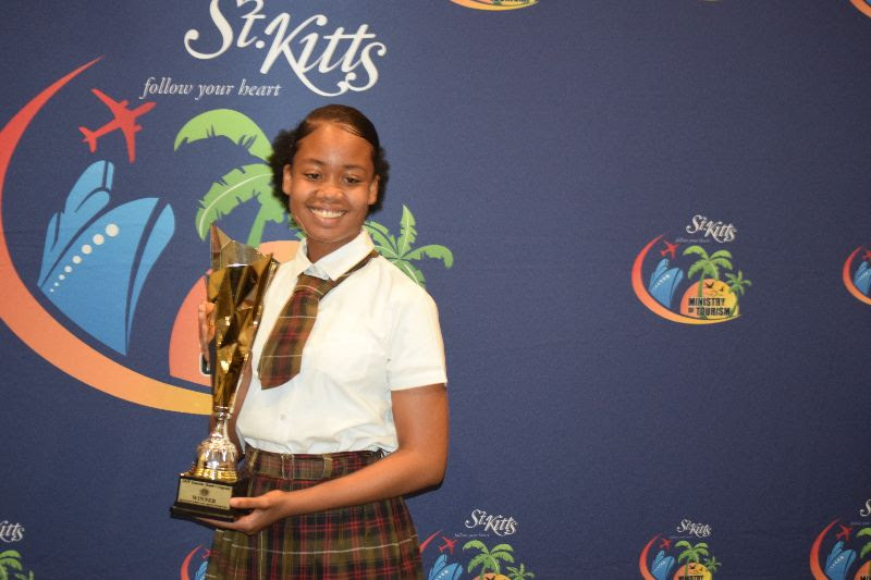 CHINUE BRADSHAW NAMED 2019 JUNIOR TOURISM MINISTER