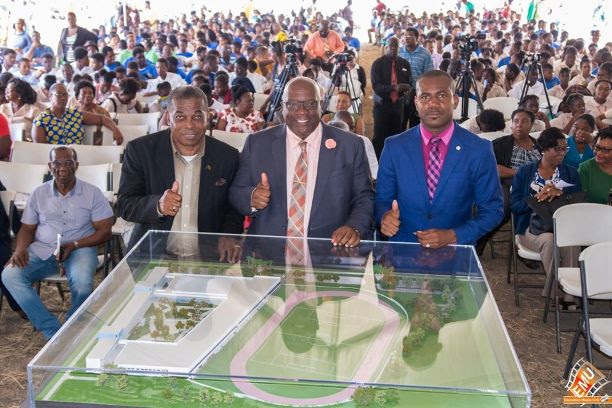 PM HARRIS: NEW BHS FACILITY REPRESENTS A NEW, MODERN AND EXCITING FUTURE FOR YOUNG PEOPLE OF ST. KITTS AND NEVIS