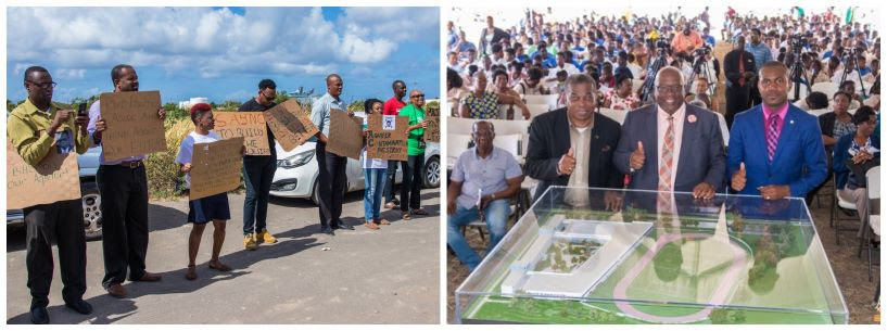 OPPOSITION’S POORLY SUPPORTED AND MISGUIDED PROTEST AGAINST THE NEW BHS FALLS ON DEAF EARS