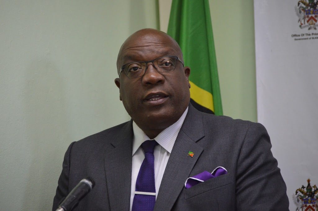 ST. KITTS AND NEVIS’ FISCAL HOUSE IS ROBUSTLY STRONG, SAYS PRIME MINISTER AND MINISTER OF FINANCE PM Harris press conference