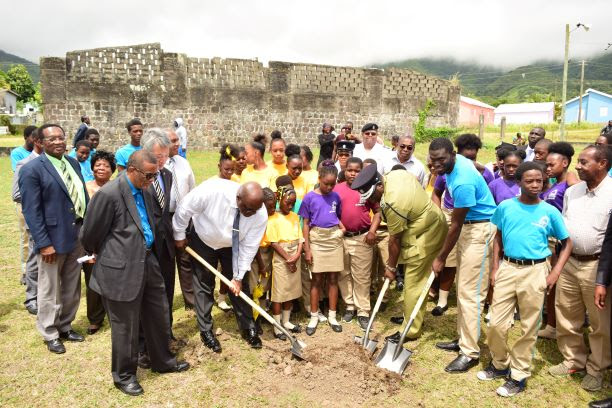 EXPLORERS YOUTH CLUBS GETTING A PERMANENT HOME WITH GROUND-BREAKING FOR NEW MULTI-PURPOSE CAMPSITE BUILDING