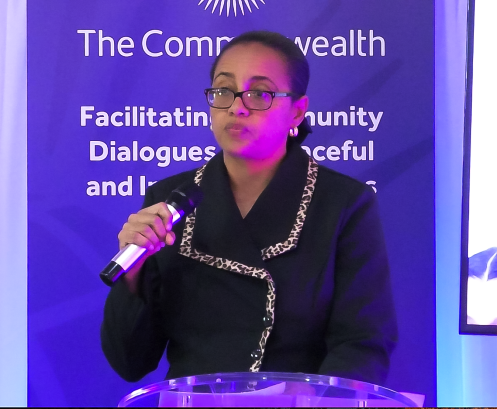 SOUTH-SOUTH COOPERATION HAS BENEFITS FOR YOUNG PEOPLE AND WOMEN, SAYS MINISTER PHIPPS