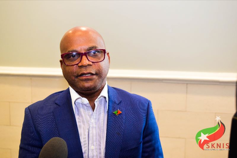 MINISTER GRANT DESIRES ST. KITTS AND NEVIS TO HAVE A GREATER PRESENCE IN THE EUROPEAN MARKET