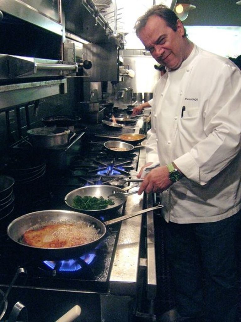 STUDENT CHEFS AT CFBC TO LEARN FROM EXPERTISE OF TOP INTERNATIONAL CHEF, PINO LUONGO