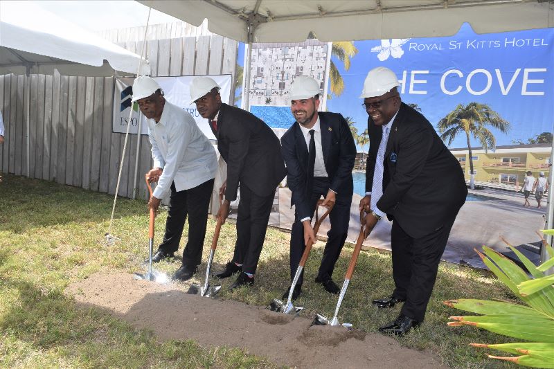 ROYAL ST. KITTS HOTEL CONTINUES TO INVEST HEAVILY IN THE ECONOMY OF ST. KITTS AND NEVIS