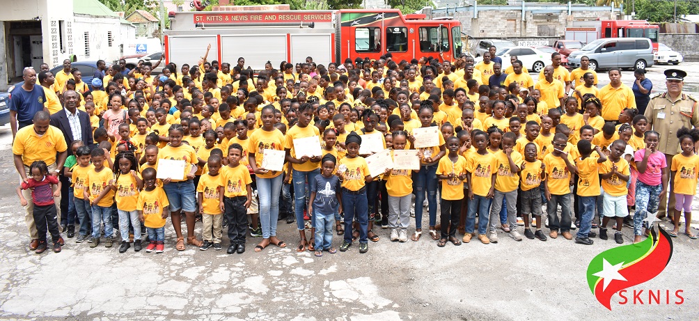 FOUR HUNDRED AND FIFTY CHILDREN GRADUATE FROM SUMMER SAFETY PROGRAMME