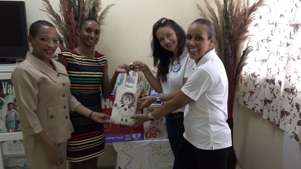 FAMILIES THROUGHOUT ST. KITTS TO BENEFIT FROM DONATION OF BABY CARE ITEMS FROM PALS