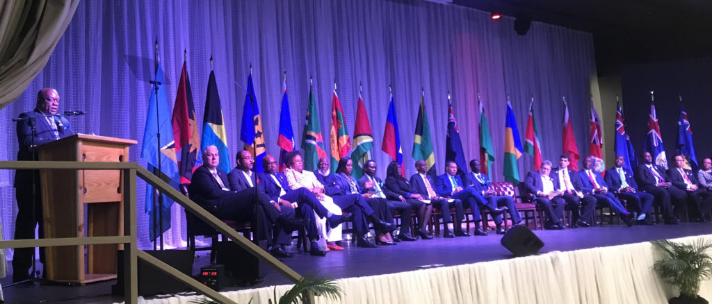 ST. KITTS-NEVIS PRIME MINISTER THANKS UN SECRETARY-GENERAL AND NORWEGIAN GOVERNMENT FOR ASSISTING THE CARIBBEAN COMMUNITY WITH CRUCIAL MATTERS