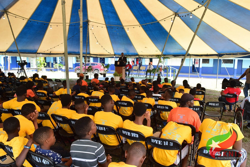 YOUTH EMPOWERMENT DEPARTMENT IN ST. KITTS OPENS 36TH ANNUAL SUMMER CAMP WITH 150 PROMISING CHILDREN