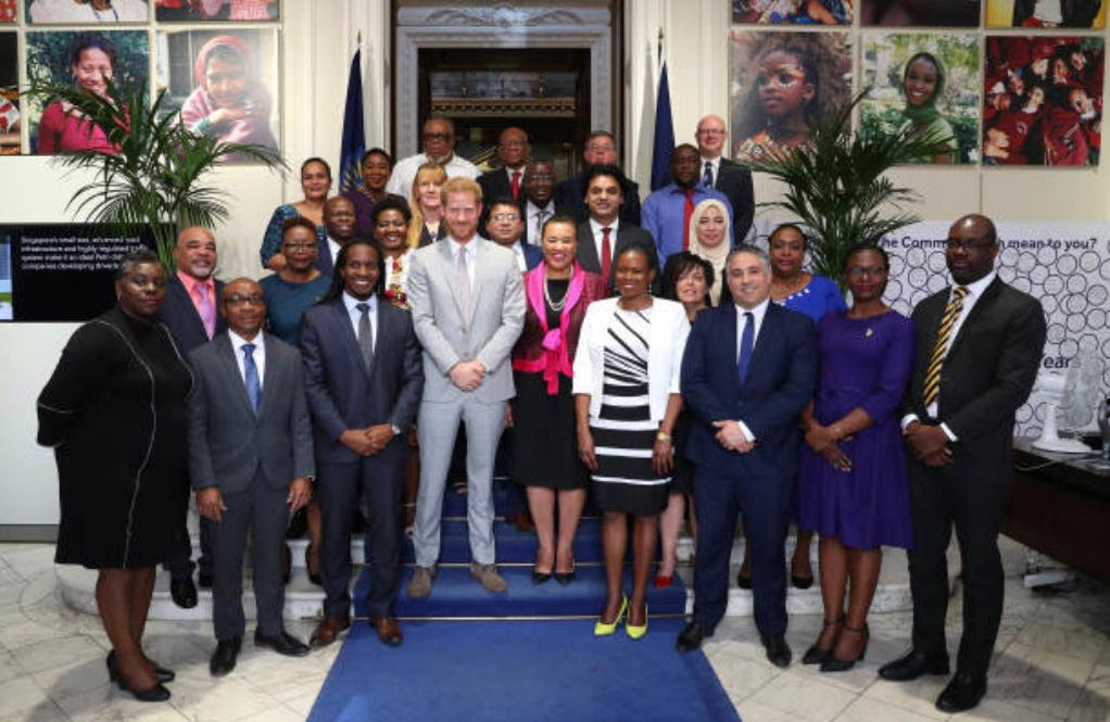 The Duke of Sussex promotes youth agenda at Commonwealth policy roundtable