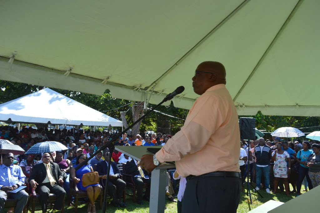 CLOSE TO 4,000 HOUSEHOLDS IN ST. KITTS-NEVIS BENEFIT FROM POVERTY ALLEVIATION PROGRAMME LAST MONTH