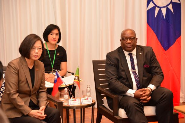 PRESIDENT TSAI’S VISIT TO ST. KITTS AND NEVIS IMPORTANT FOR THE DEEPENING OF BILATERAL RELATIONS BETWEEN BOTH COUNTRIES