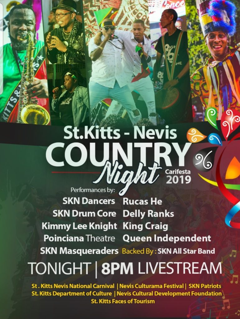 Country night to be an explosion of local culture