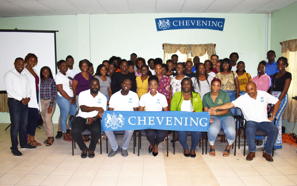 Sustainable living: Development Bank praised by St. Kitts-Nevis Chevening Alumni Group
