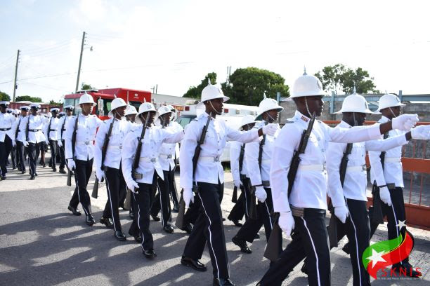 PRIME MINISTER HARRIS ADDRESSES 5TH POLICE PASSING OUT CEREMONY UNDER TEAM UNITY