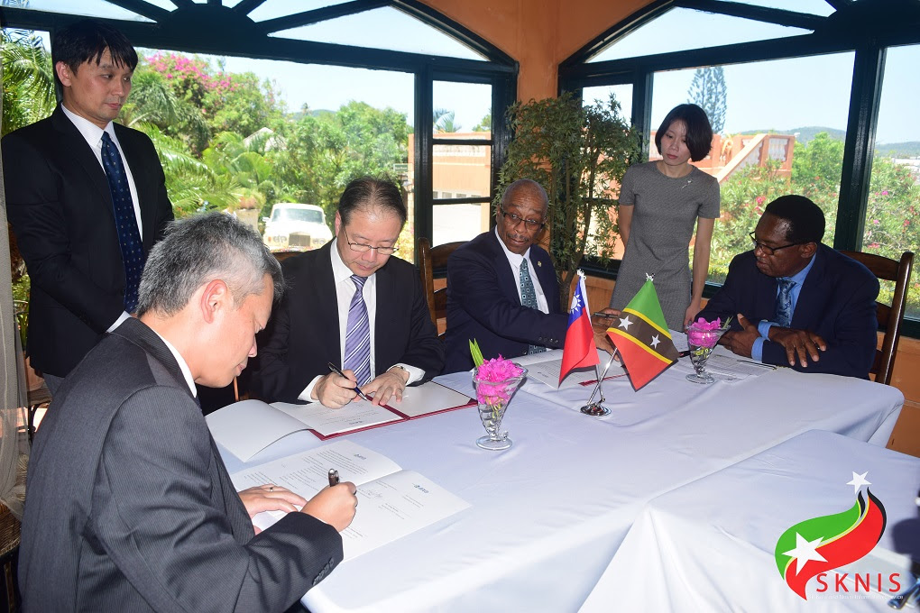 TECHNICAL COOPERATION AGREEMENT BETWEEN IICA AND ICDF WILL IMPROVE AGRICULTURE AND RURAL DEVELOPMENT IN ST. KITTS AND NEVIS