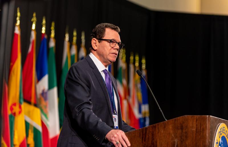 CDB President calls for more investment and effort into MSMEs