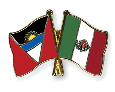 MEXICO AND ANTIGUA AND BARBUDA COMMEMORATE THEIR 35th ANNIVERSARY OF BILATERAL RELATIONS