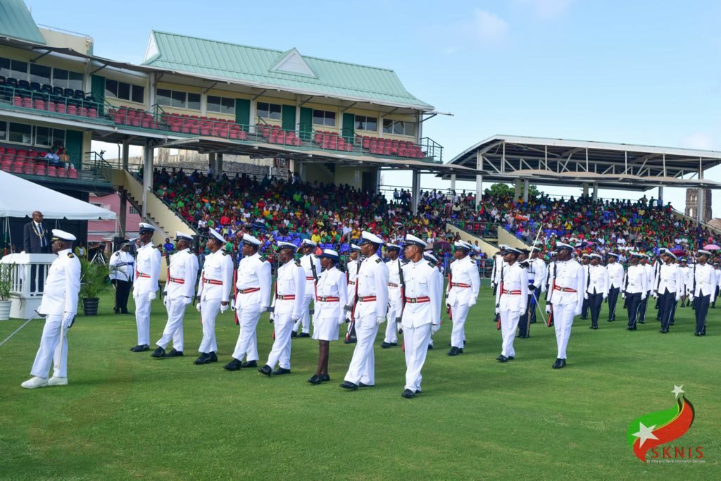 HUNDREDS ATTEND INDEPENDENCE DAY PARADE CREATING A SEA OF PATRIOTIC COLOURS