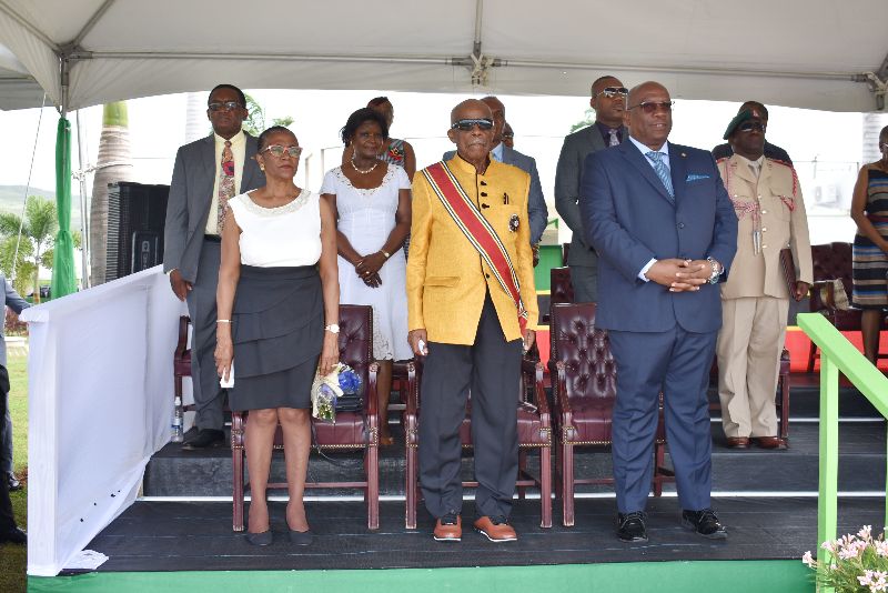 NATIONAL HEROES COMMEMORATED DURING CEREMONY AT THE NATIONAL HEROES PARK