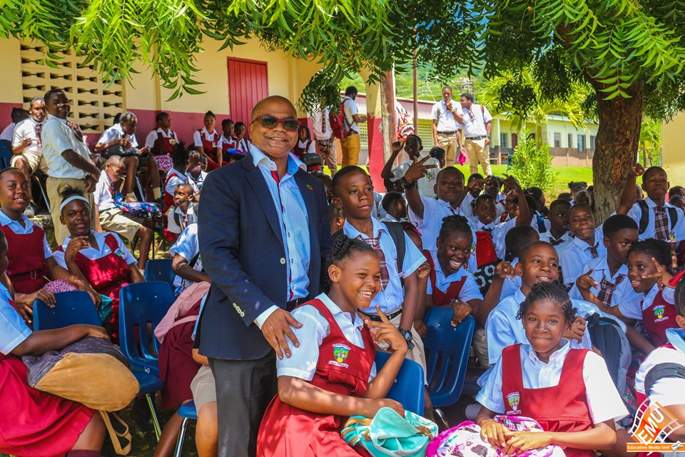 STUDENTS ARE THE FUTURE HOPE OF ST. KITTS AND NEVIS, SAYS MINISTER GRANT