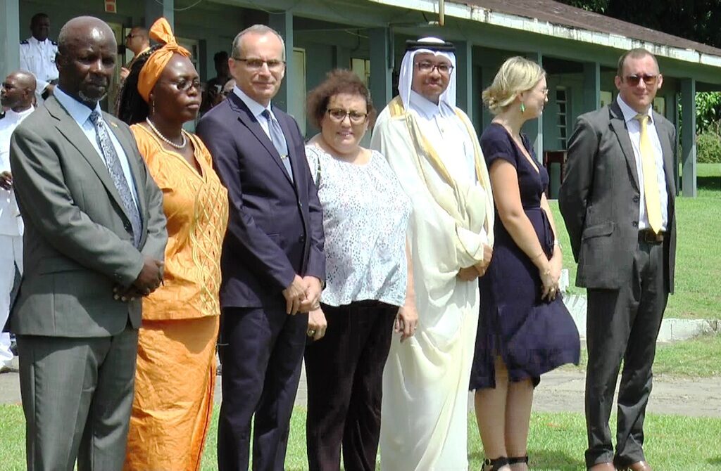 FOREIGN DIGNITARIES JOIN ST. KITTS AND NEVIS IN CELEBRATING 36 FRUITFUL YEARS OF INDEPENDENCE