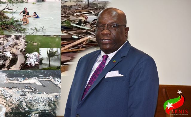 ST. KITTS AND NEVIS GOVERNMENT PROVIDING HUMANITARIAN AID TO THE BAHAMAS