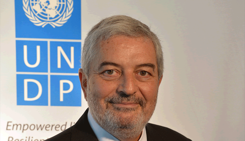 SOMETHING GOOD IS HAPPENING WITH RESPECT TO CRIME REDUCTION IN ST. KITTS AND NEVIS, SAYS NEW UNDP HEAD