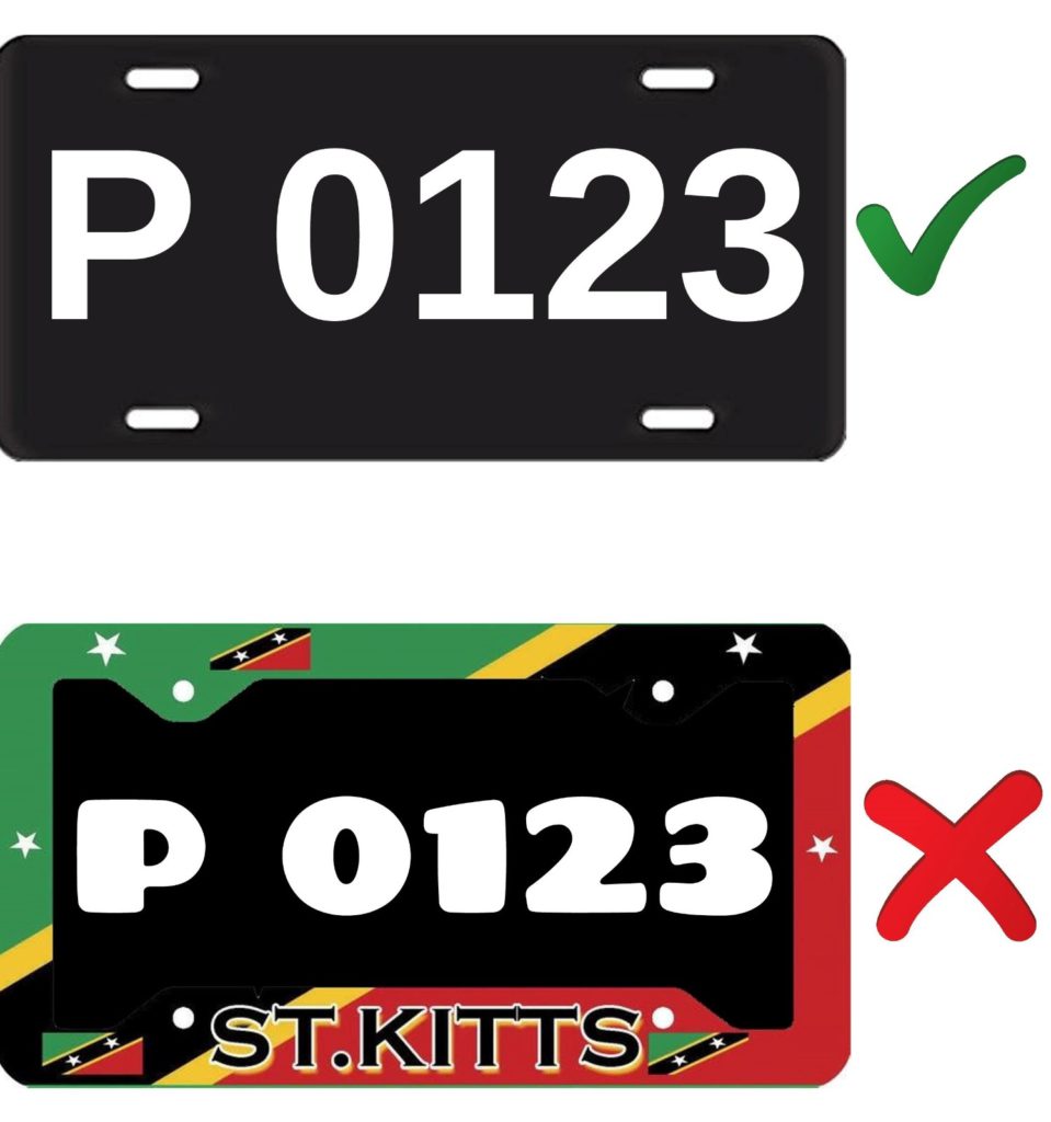 MOTORISTS ENCOURAGED TO GET LICENSE PLATES RIGHT AS AMNESTY COMES TO AN END