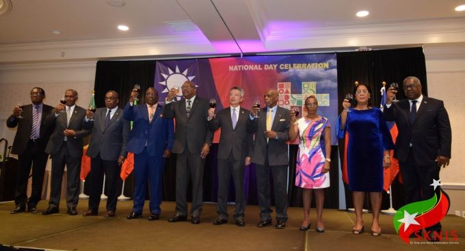 PRIME MINISTER HARRIS PRAISES THE WILL AND STRENGTH OF THE PEOPLE OF THE REPUBLIC OF CHINA (TAIWAN)