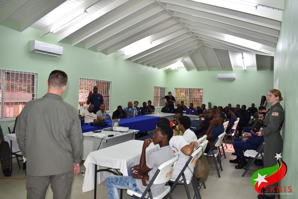 DISASTER STAKEHOLDERS SHARPEN THEIR SKILLS TO DEAL WITH THREATS IN ST. KITTS-NEVIS’ TERRITORIAL WATERS