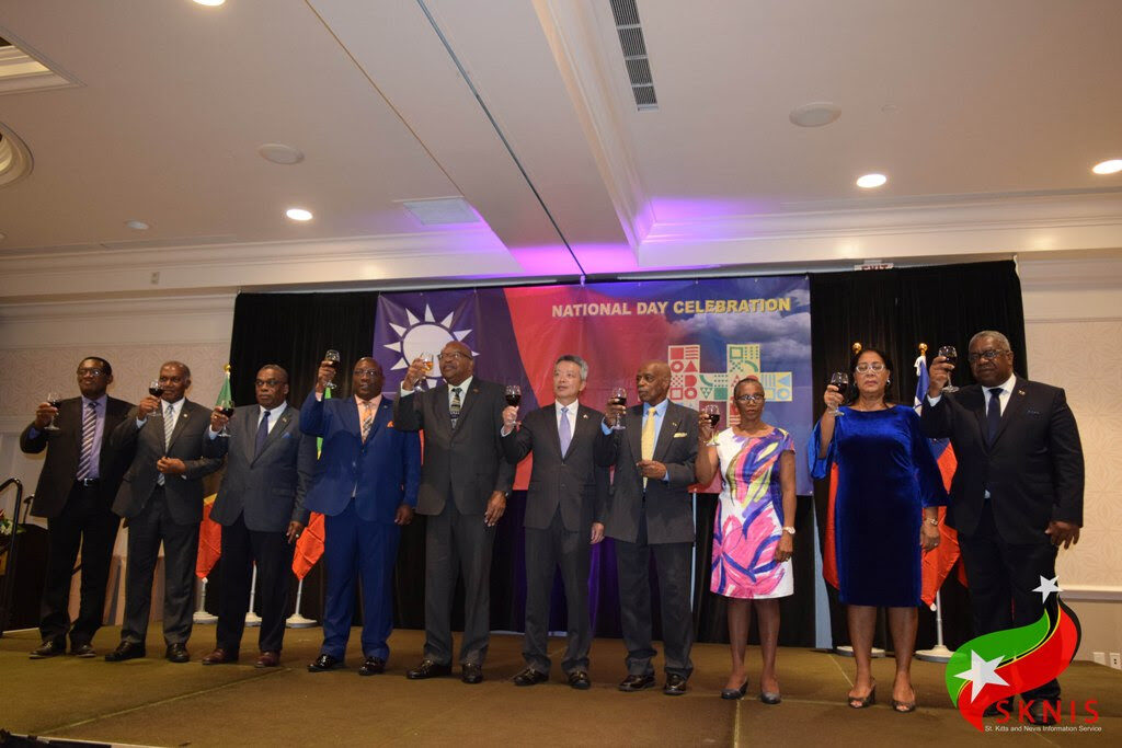 ST. KITTS AND NEVIS JOINS TAIWAN IN CELEBRATING ITS 108th NATIONAL DAY