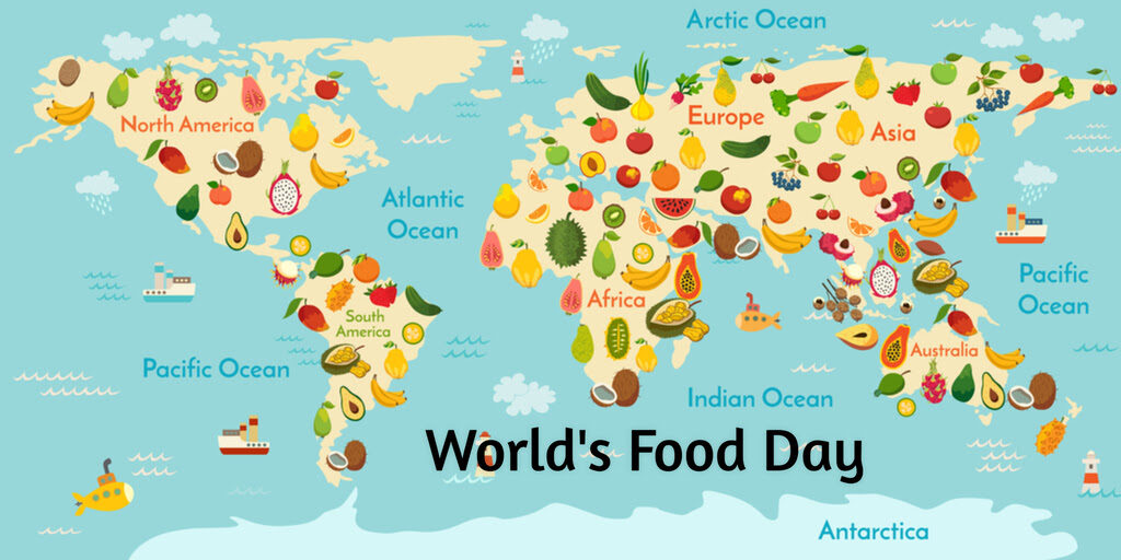 MINISTER OF AGRICULTURE BRINGS ATTENTION TO LIVING A HEALTHY LIFESTYLE FOR WORLD FOOD DAY 2019