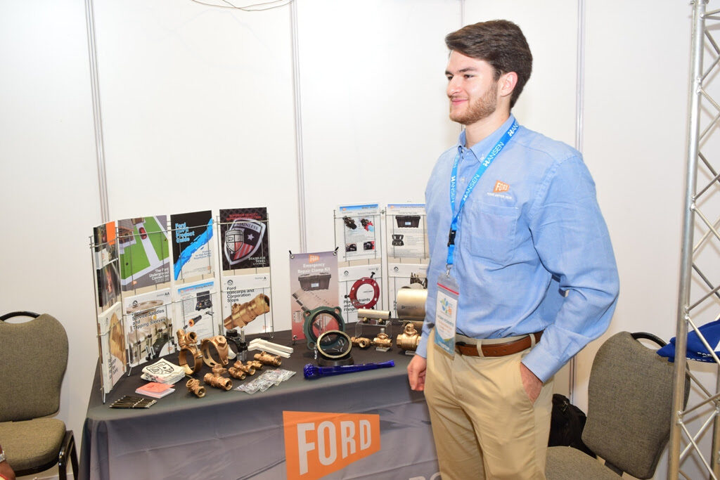 CWWA EXHIBITORS EMBRACE OPPORTUNITIES TO NETWORK WITH STAKEHOLDERS IN THE WATER AND WASTE SECTORS