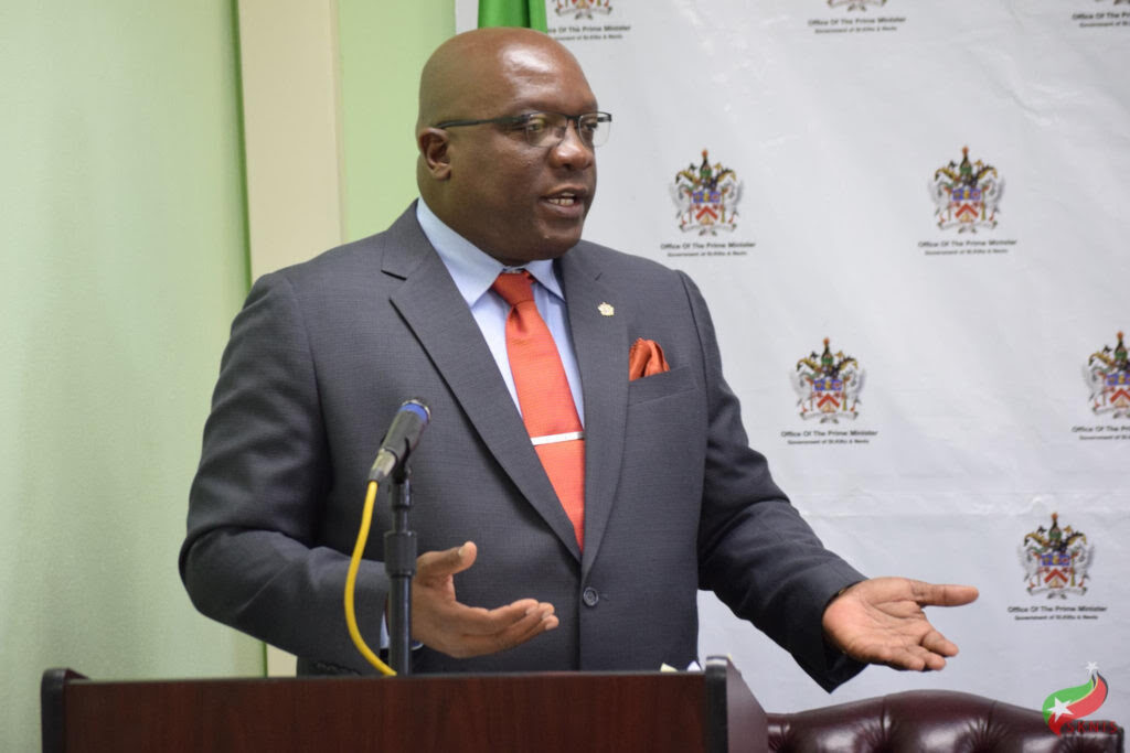 PM HARRIS’ NEXT PRESS CONFERENCE IS MONDAY, NOVEMBER 4TH, 2019