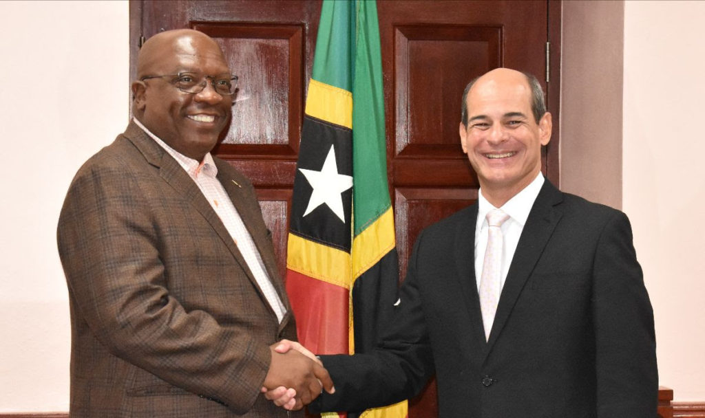 CUBAN DEPUTY FOREIGN MINISTER DEEPLY APPRECIATIVE OF ST. KITTS AND NEVIS’ FRIENDSHIP AND SUPPORT AT INTERNATIONAL FORA