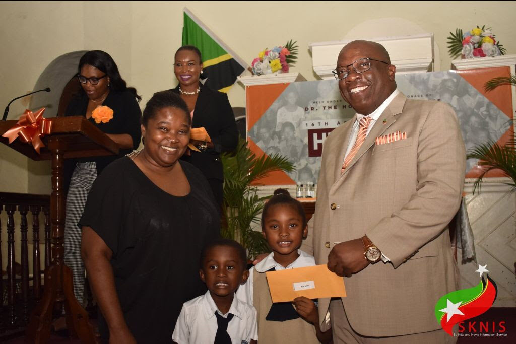 PM HARRIS STRESSES THAT PARENTAL SUPPORT REMAINS THE TOP INFLUENCING FACTOR IN A CHILD’S SUCCESS