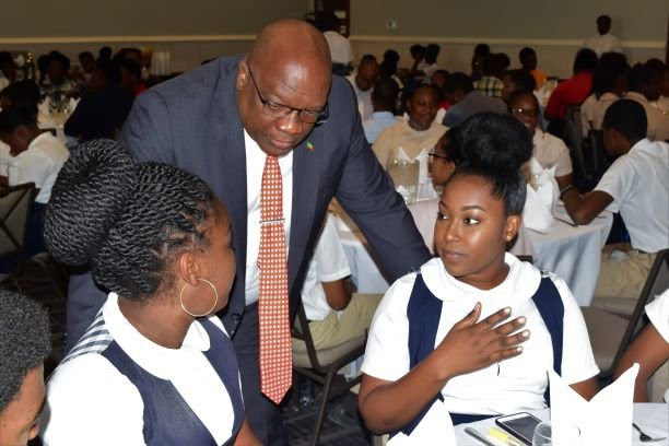 ST. KITTS AND NEVIS’ YOUNG PEOPLE TO HAVE ANOTHER DIALOGUE WITH PM HARRIS AND HIS CABINET AT 2ND NATIONAL CONSULTATION ON YOUTH THIS FRIDAY, FEBRUARY 14TH