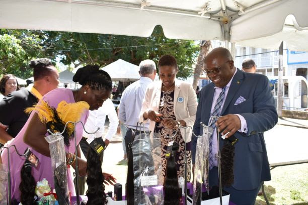 INAUGURAL SMALL BUSINESS EXPO SHEDS LIGHT ON DOZENS OF YOUNG ENTREPRENEURS IN ST. KITTS AND NEVIS
