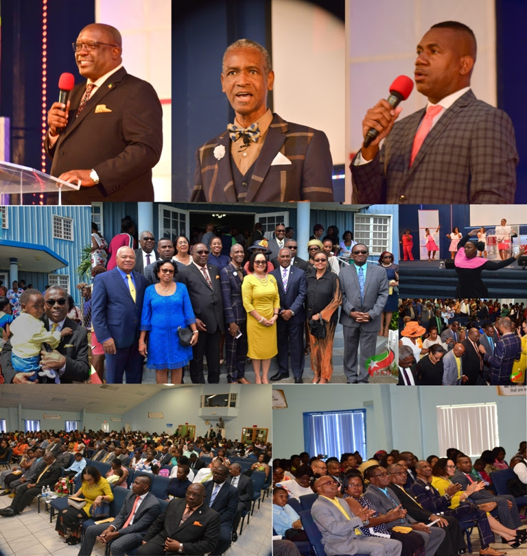 ST. KITTS-NEVIS CONTINUES TO MAINTAIN ITS NUMBER ONE STATUS IN IMPORTANT INDICATORS IN THE REGION, SAYS PM HARRIS