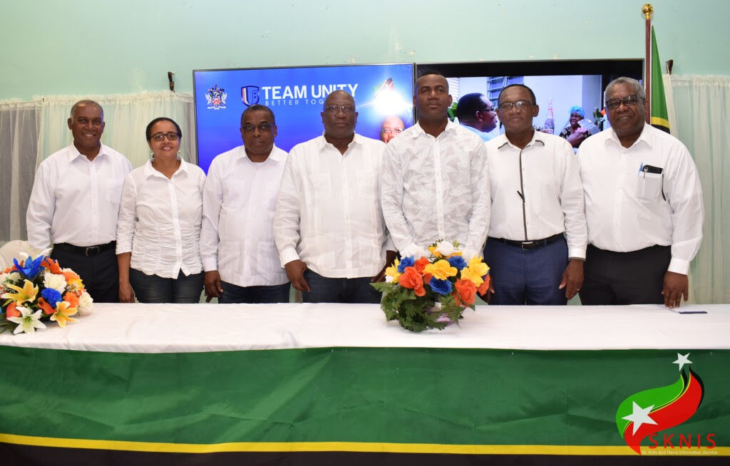 COMMUNICATION, COLLABORATION, AND CONSENSUS-BUILDING FUEL TEAM UNITY’S SUCCESS, SAYS MINISTER HAMILTON