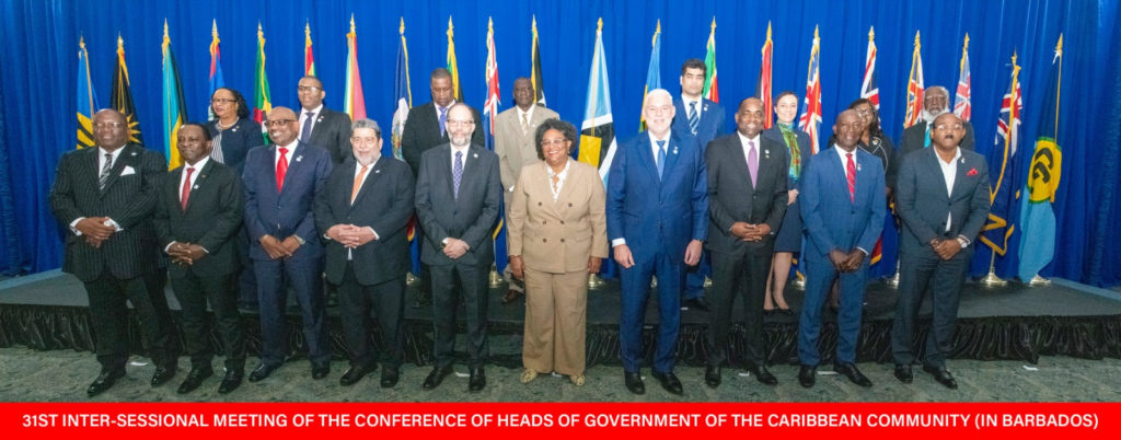 PM HARRIS SAYS RECENT CARICOM MEETING UNDERSCORED THE LEADERS’ COMMITMENT TO JOINT ADVOCACY AGAINST “EXISTENTIAL THREAT” OF BLACKLISTING