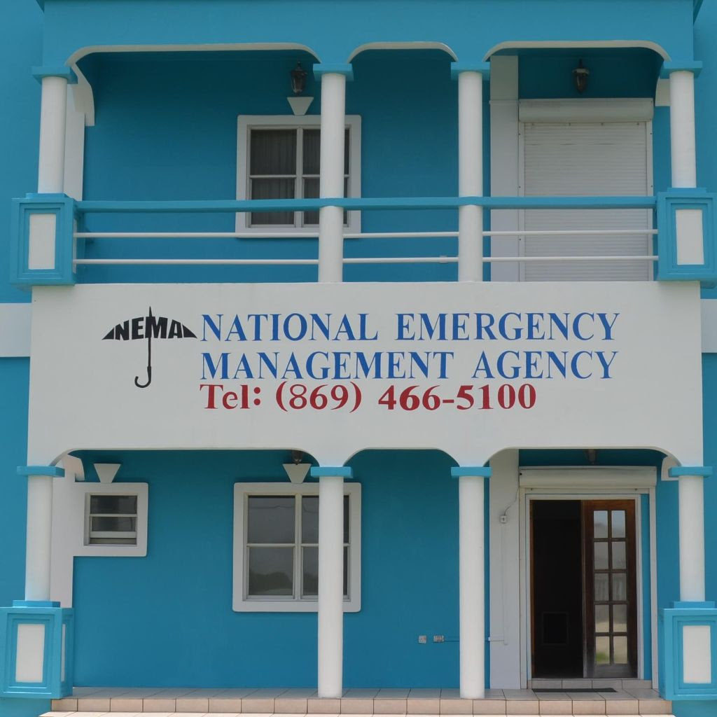 OFFICIALS REVIEWING INFECTIOUS DISEASE PLAN IN ST. KITTS-NEVIS