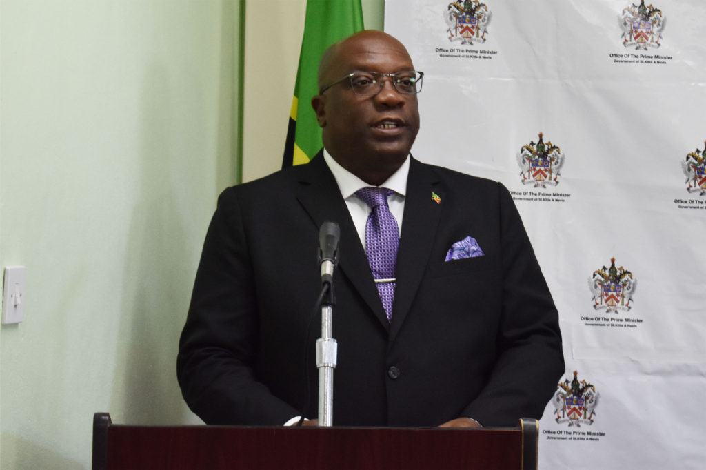 Prime Minister Harris roots for social distancing in fight against COVID-19