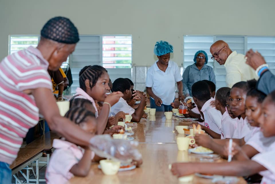 MINISTER GRANT’S FUEL FOR LEARNING BREAKFAST PROGRAMME ONE OF HIS MOST REWARDING PROGRAMMES