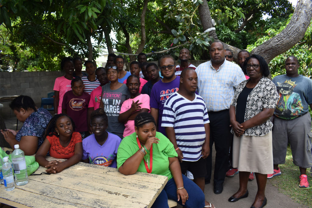 STEP to give support to trainees at Ade’s Place, says Director Emile Greene