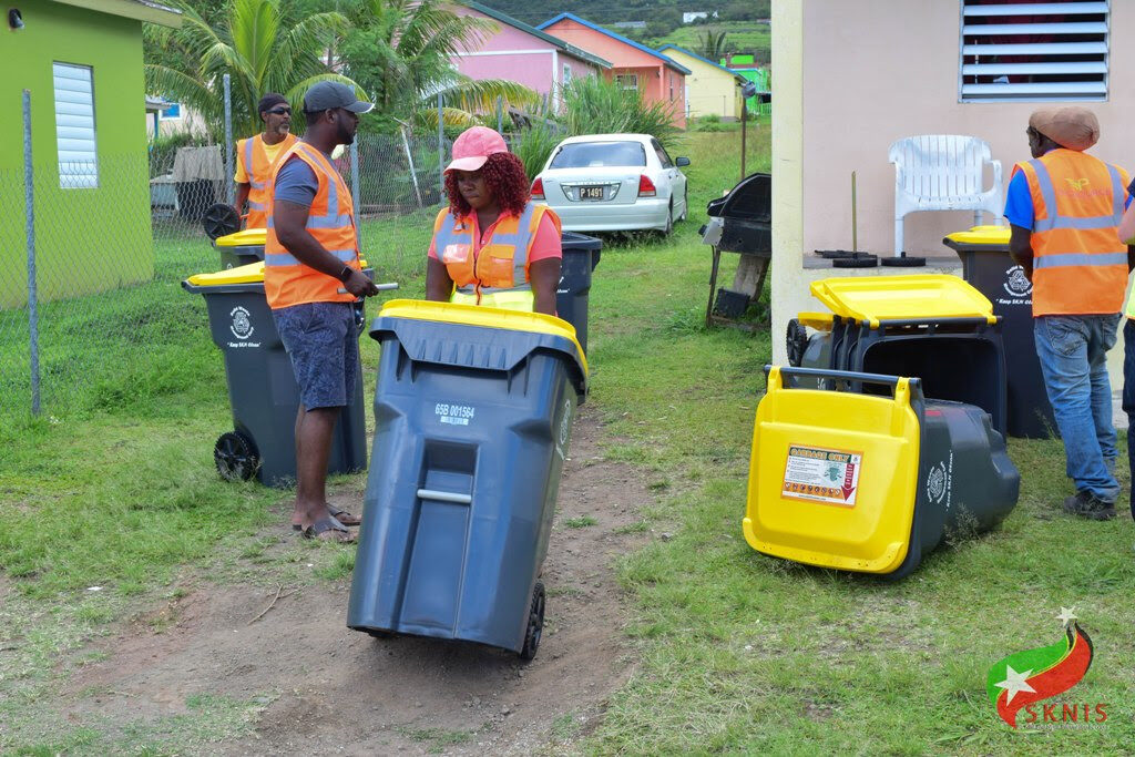 FIRST BATCH OF SMART BINS DISTRIBUTED TO RESIDENTS IN THE STAPLETON COMMUNITY